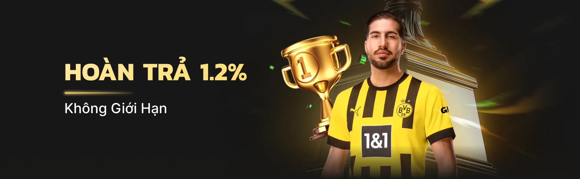 Hoàn trả hàng ngày/tuần bet11